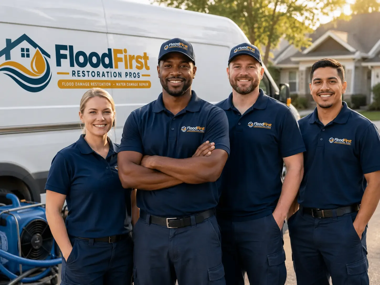 Flood Damage Restoration company in Irons, MI