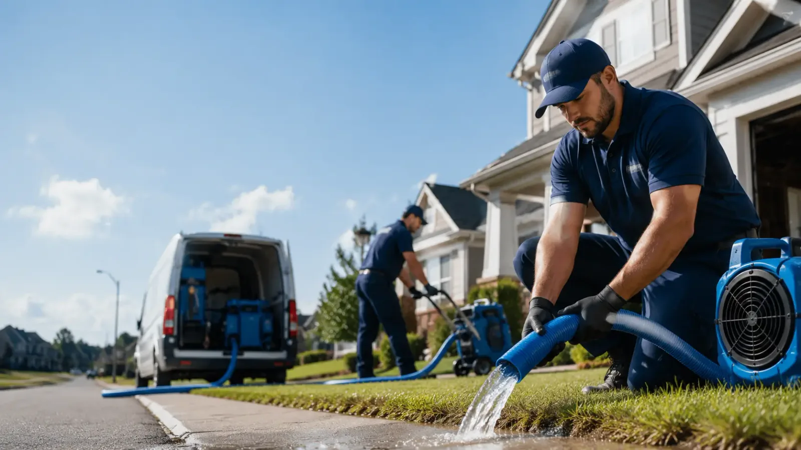 Flood Damage Restoration in Irons, MI